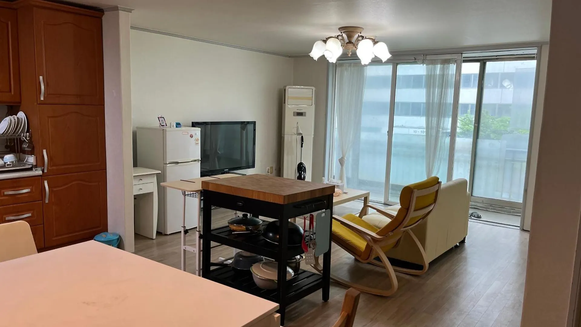 Sam Apartment Goyang South Korea