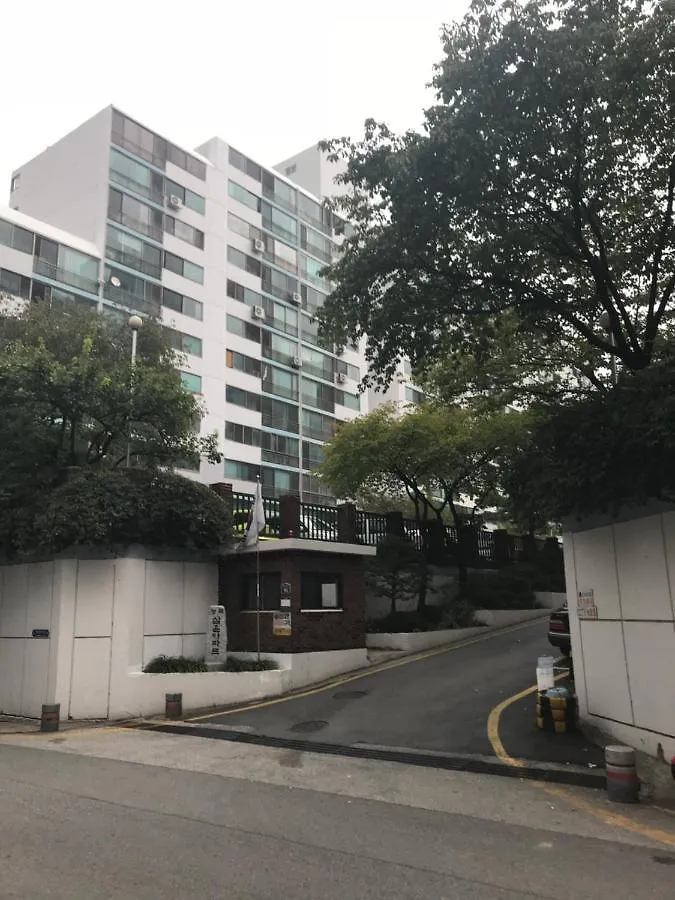 Sam Apartment Goyang South Korea